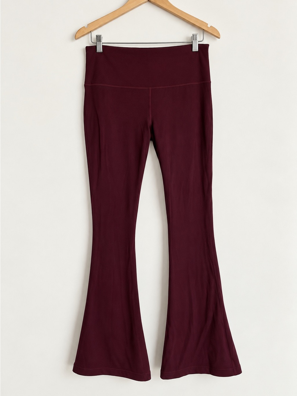 Lululemon Align High-Rise Mini-Flare Pant Garnet Size 12 32”